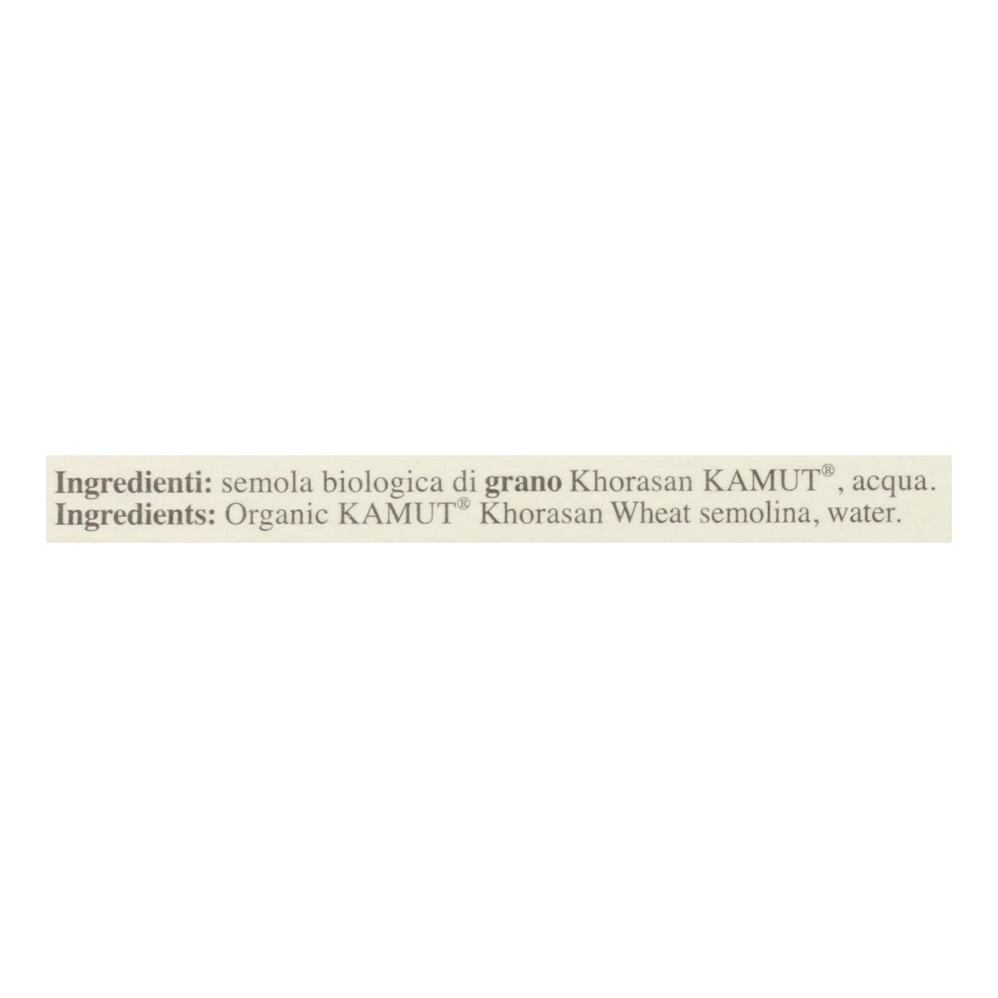 Monograno - Kamut Organic Chioccole - Case Of 8 - 17.64 Oz image 2