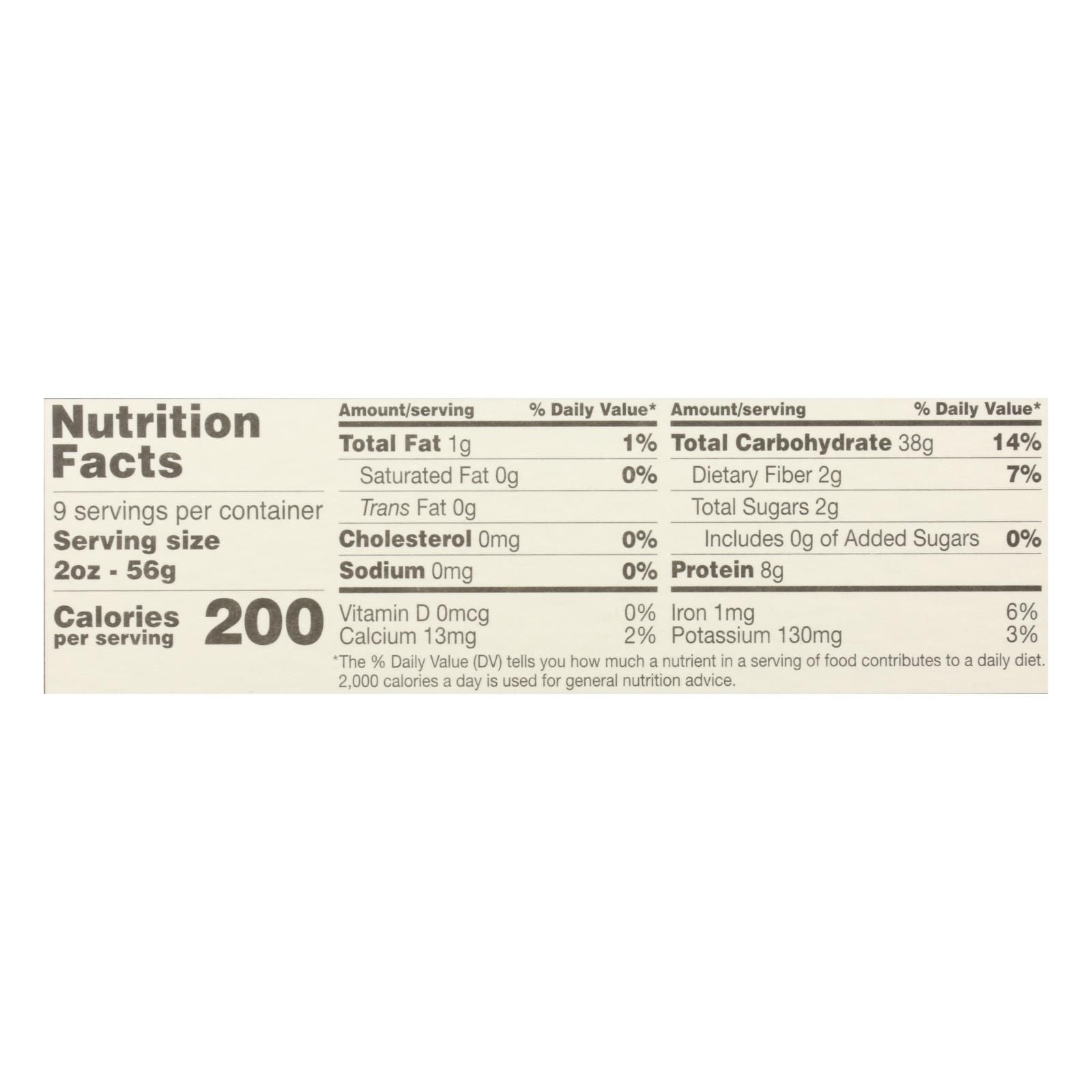 Monograno - Kamut Organic Chioccole - Case Of 8 - 17.64 Oz image 3