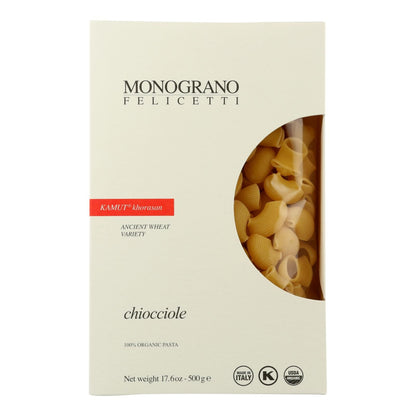 Monograno - Kamut Organic Chioccole - Case Of 8 - 17.64 Oz image 1