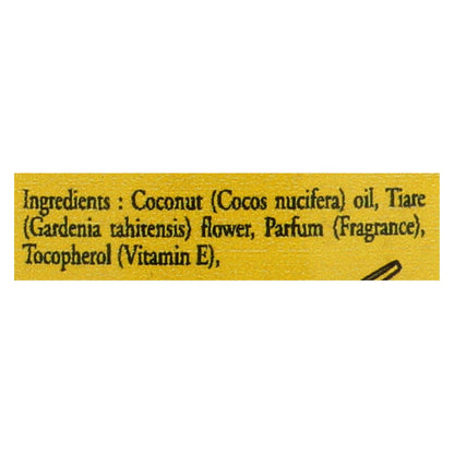 Monoi Tiare Tahiti Monoi Tiiki Tahiti Coconut Oil - 4 Fl Oz image 2
