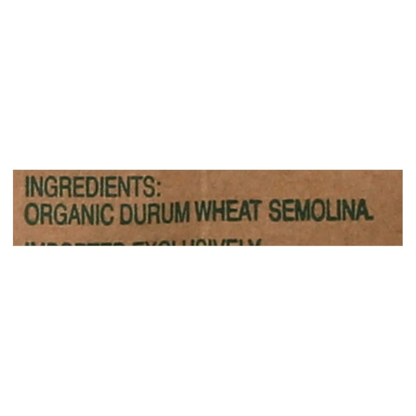 Montebello Organic Pasta - Organic - Case Of 12 - 1 Lb. image 3