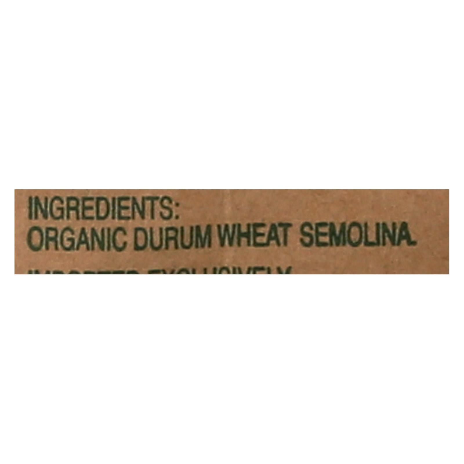 Montebello Organic Pasta - Organic - Case Of 12 - 1 Lb. image 3
