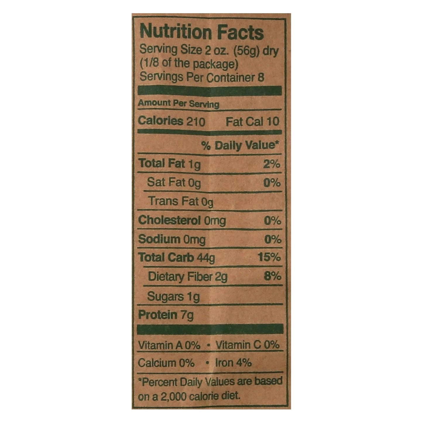 Montebello Organic Pasta - Organic - Case Of 12 - 1 Lb. image 2