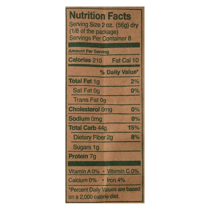 Montebello Organic Pasta - Organic - Case Of 12 - 1 Lb. image 2