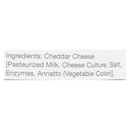 Moon Cheese's Cheddar Dehydrated Cheese Snack - Case Of 12 - 2 Oz image 3