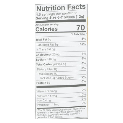 Moon Cheese's Cheddar Dehydrated Cheese Snack - Case Of 12 - 2 Oz image 4
