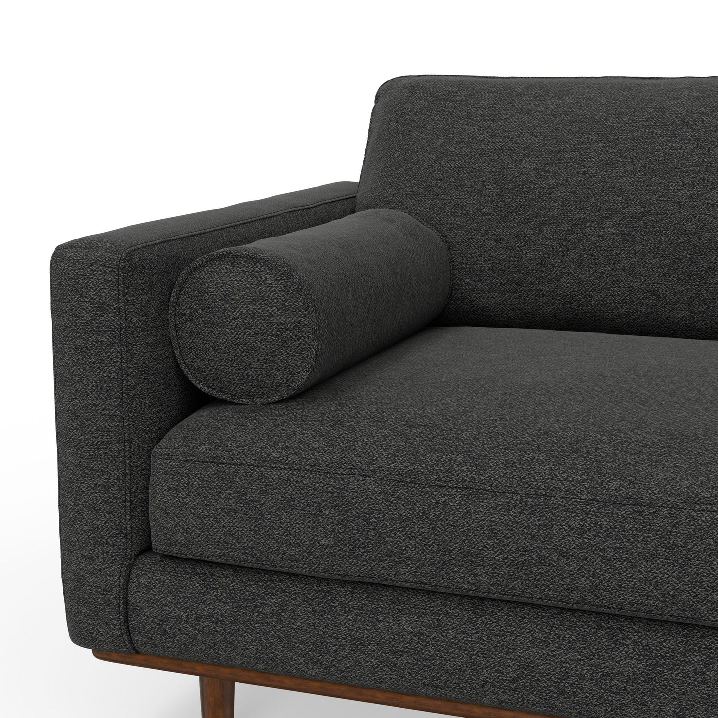 Morrison - 72" Sofa - Charcoal Grey image 9