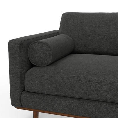 Morrison - 72" Sofa - Charcoal Grey image 9