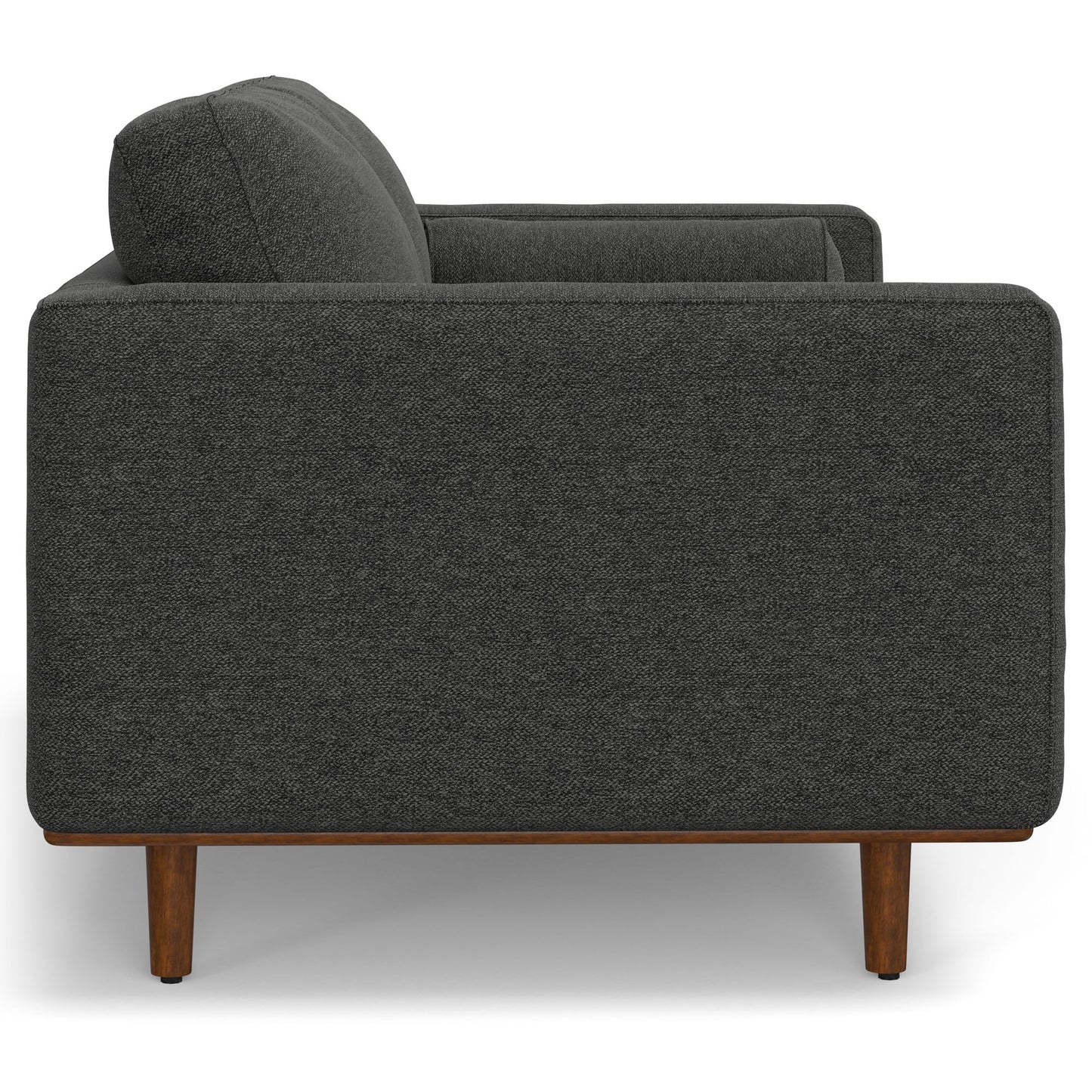 Morrison - 72" Sofa - Charcoal Grey image 4