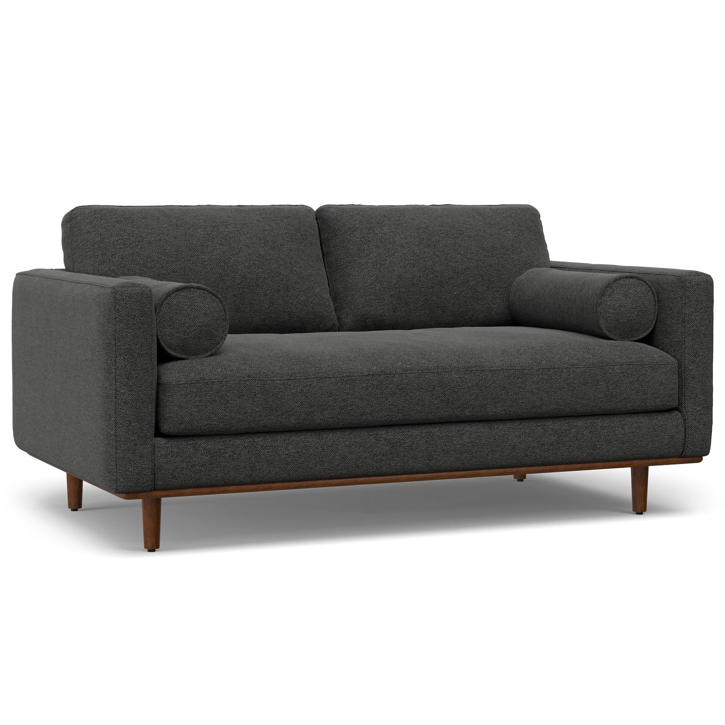 Morrison - 72" Sofa - Charcoal Grey image 3