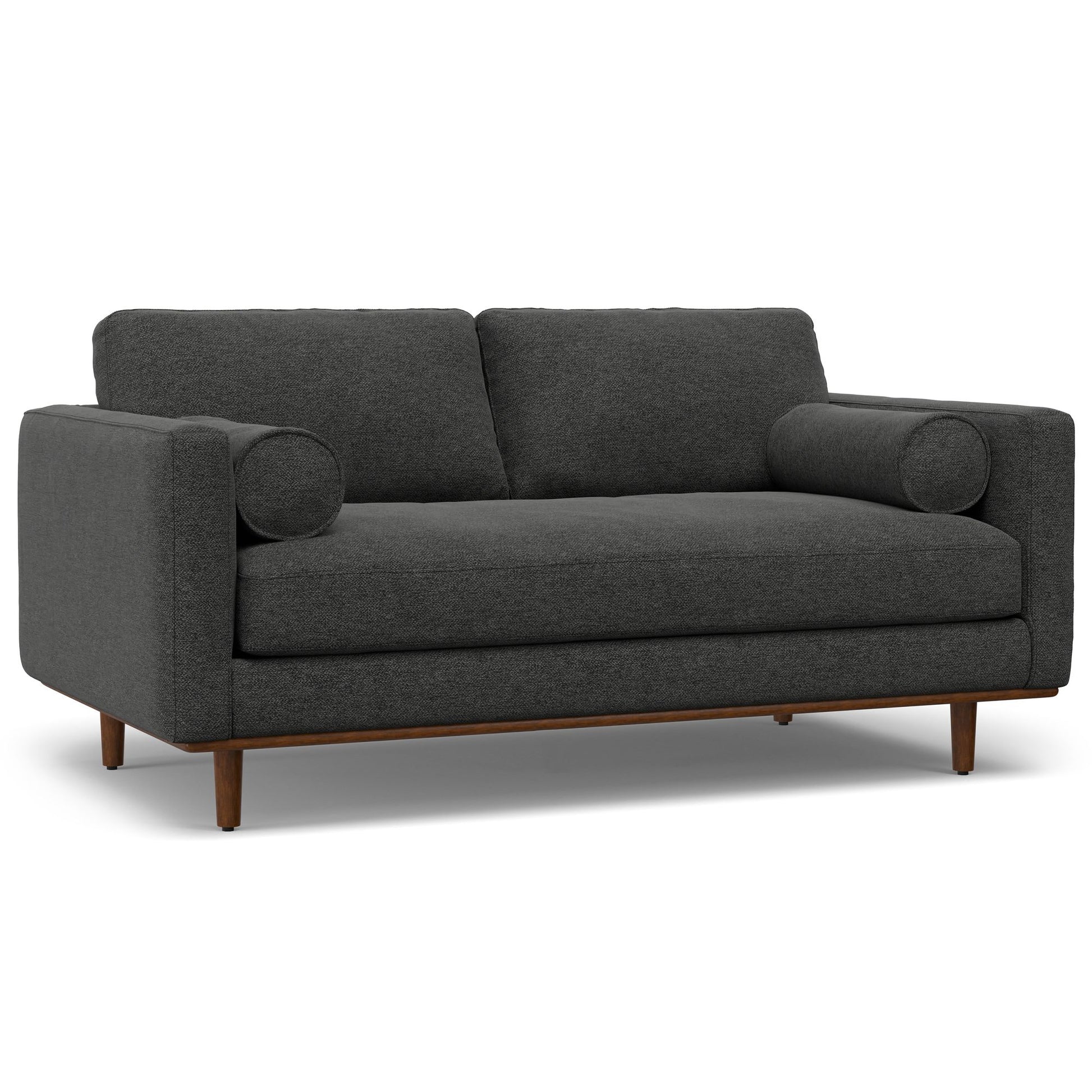 Morrison - 72" Sofa - Charcoal Grey image 3