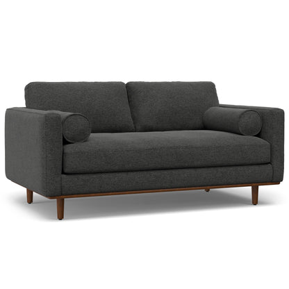 Morrison - 72" Sofa - Charcoal Grey image 3