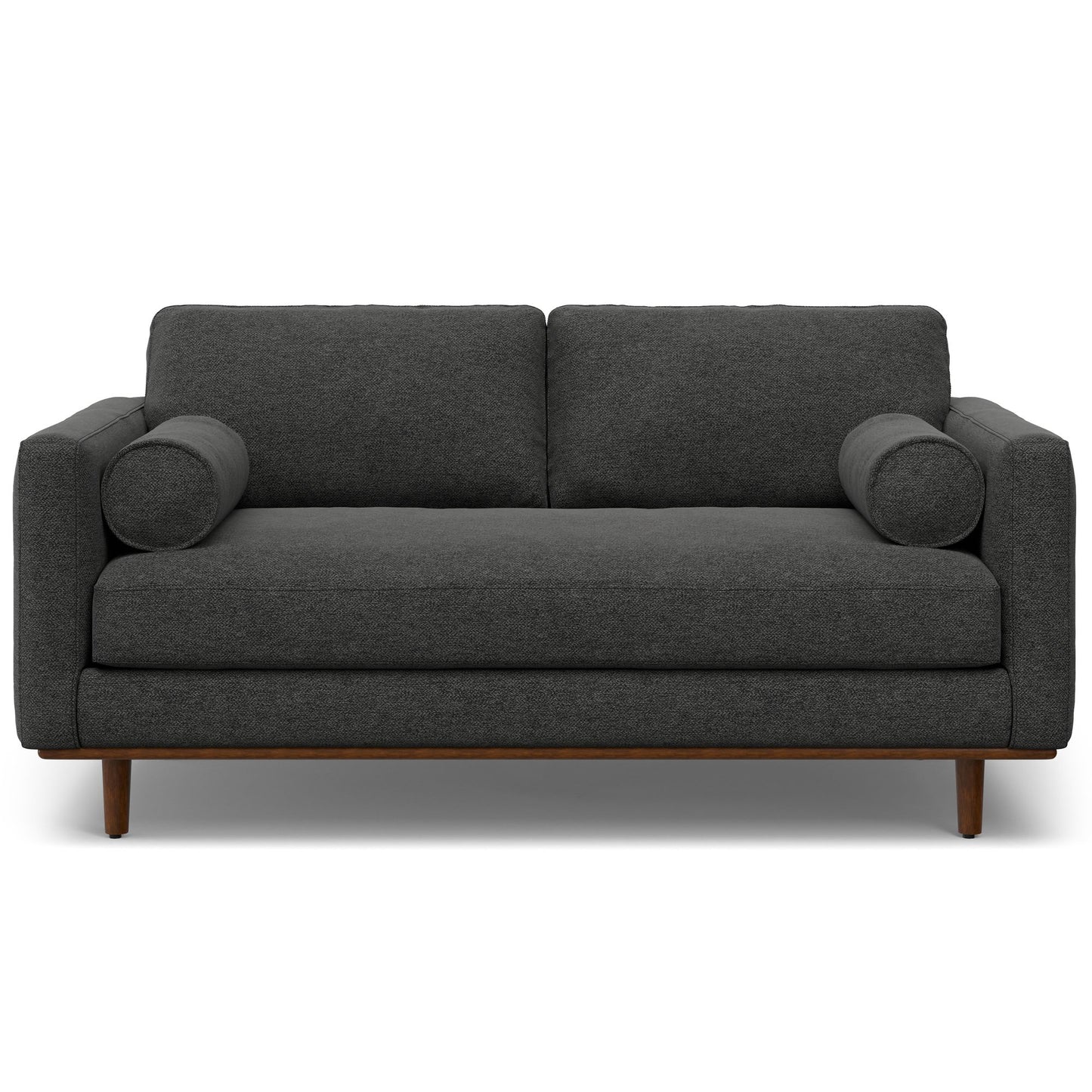 Morrison - 72" Sofa - Charcoal Grey image 2