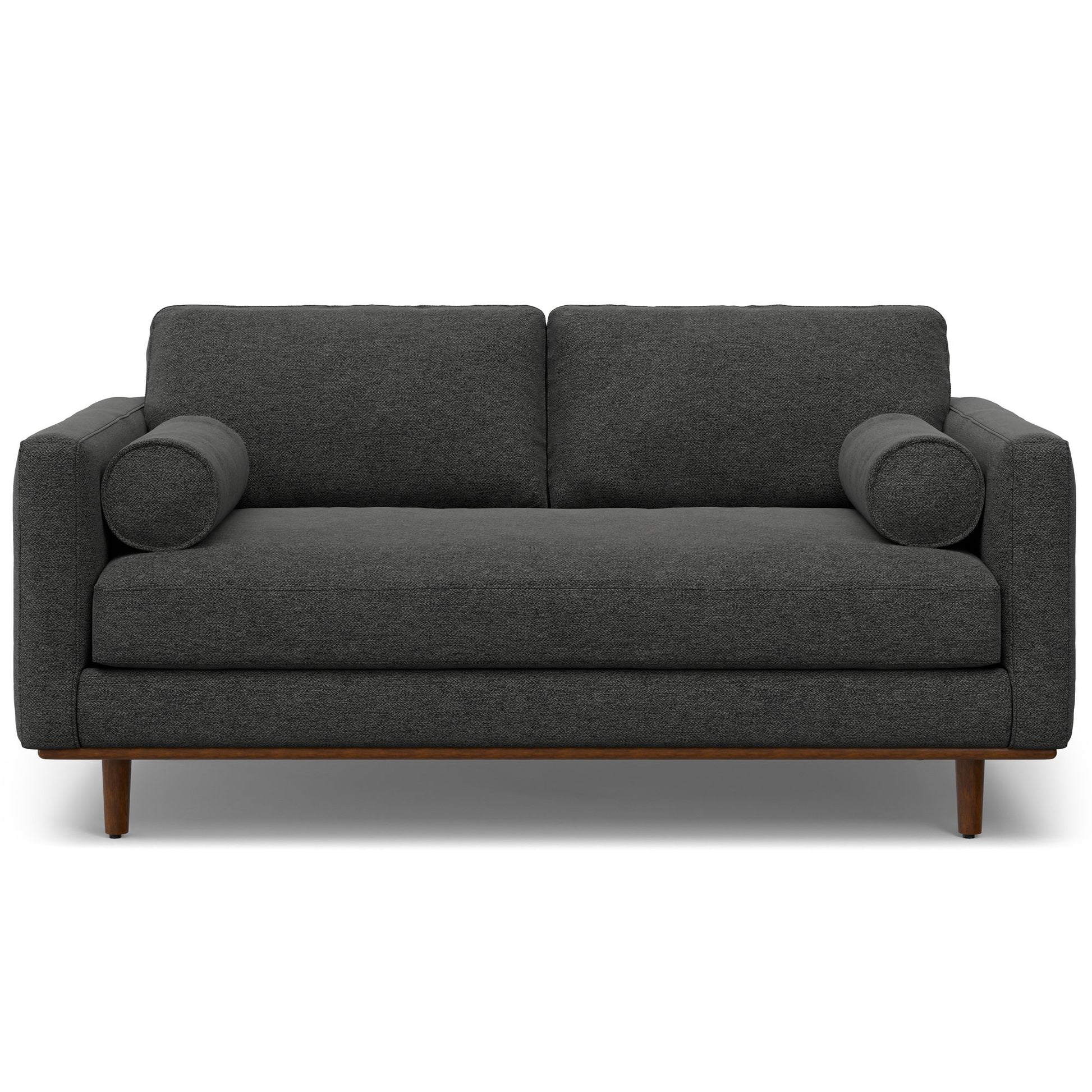 Morrison - 72" Sofa - Charcoal Grey image 2