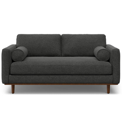 Morrison - 72" Sofa - Charcoal Grey image 2