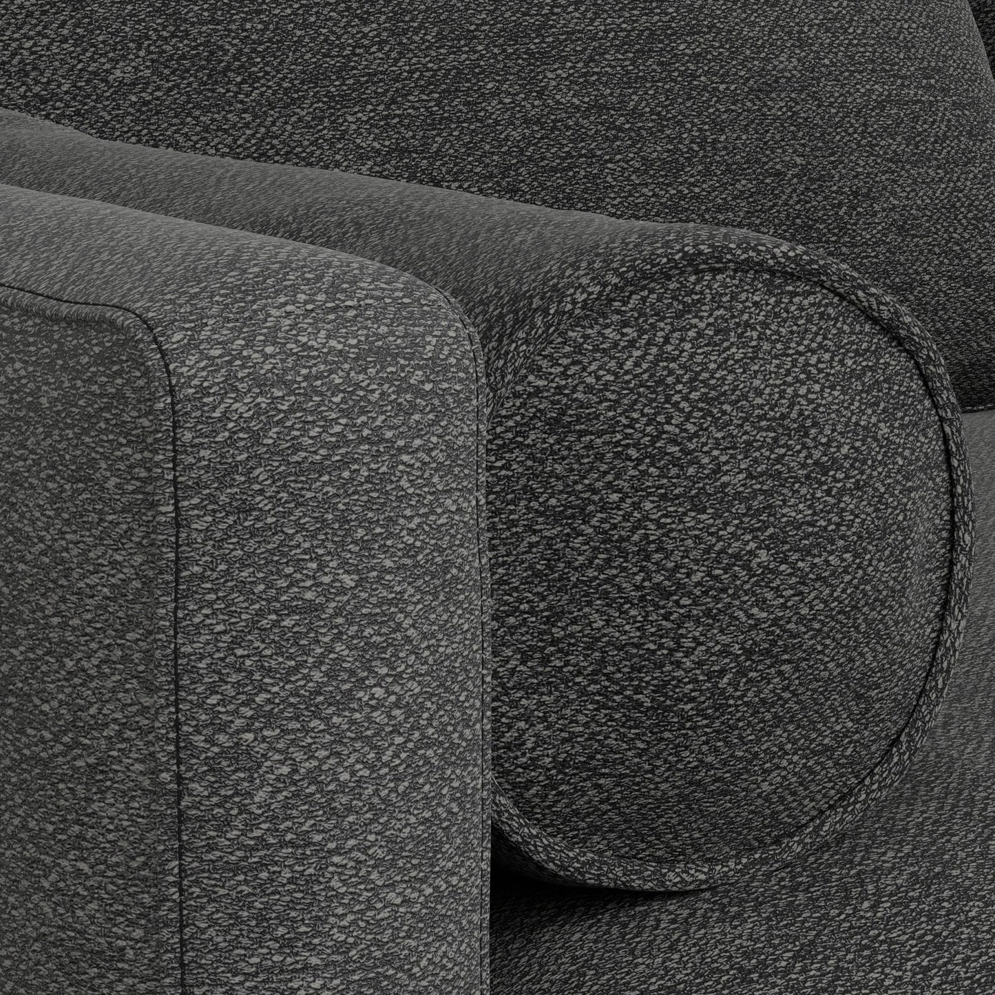 Morrison - 72" Sofa - Charcoal Grey image 10