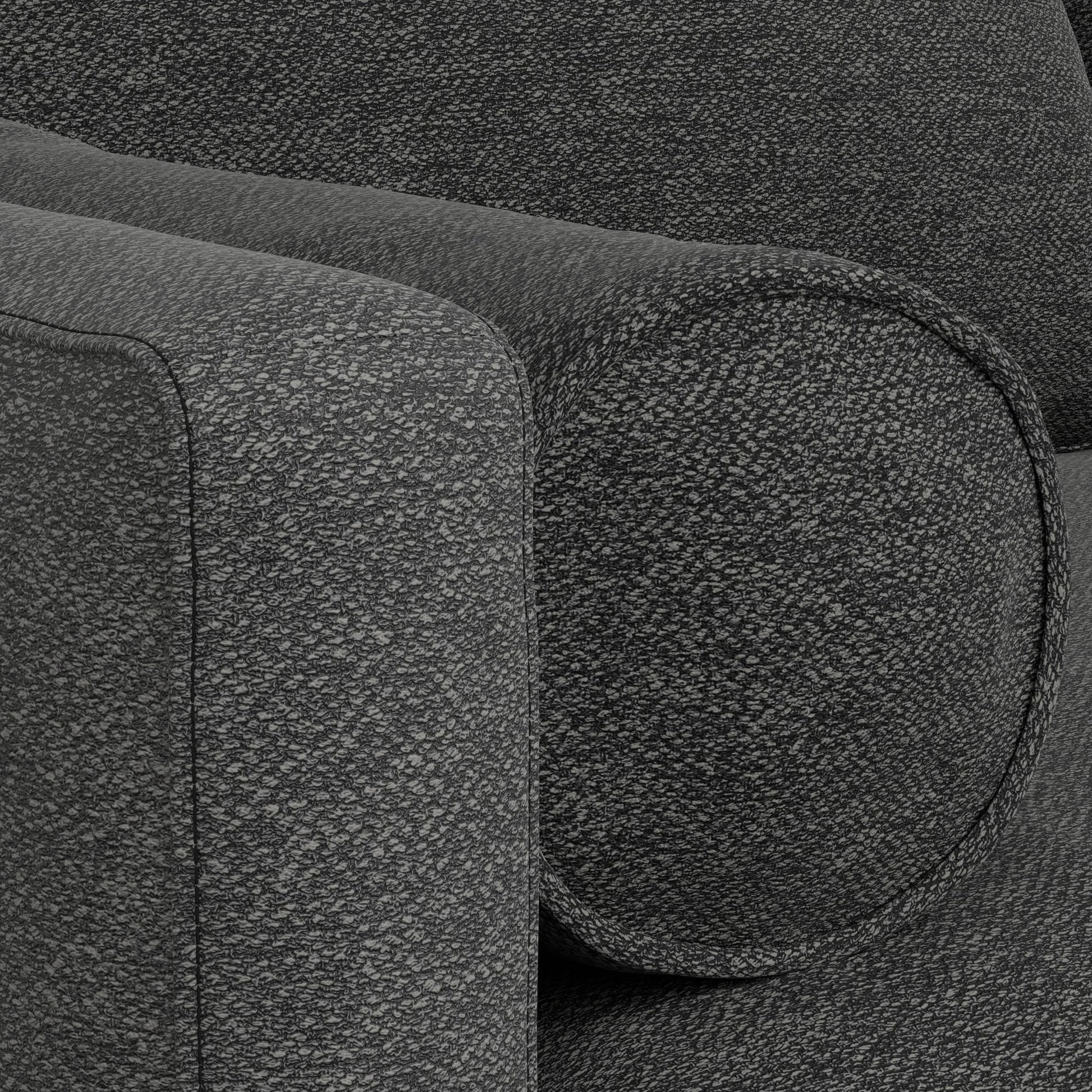 Morrison - 72" Sofa - Charcoal Grey image 10