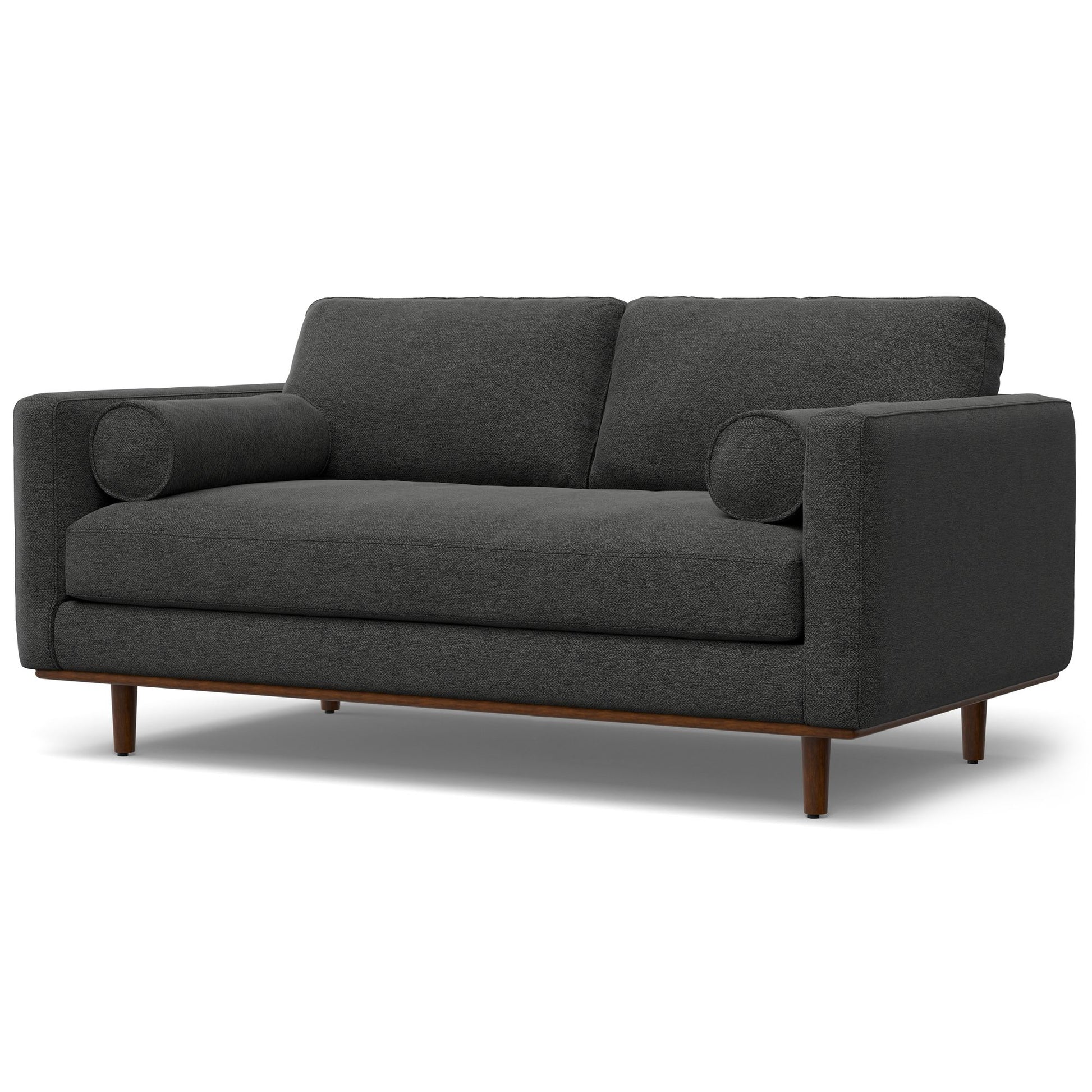 Morrison - 72" Sofa - Charcoal Grey image 7