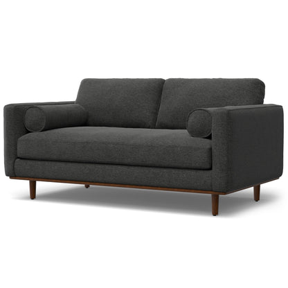 Morrison - 72" Sofa - Charcoal Grey image 7