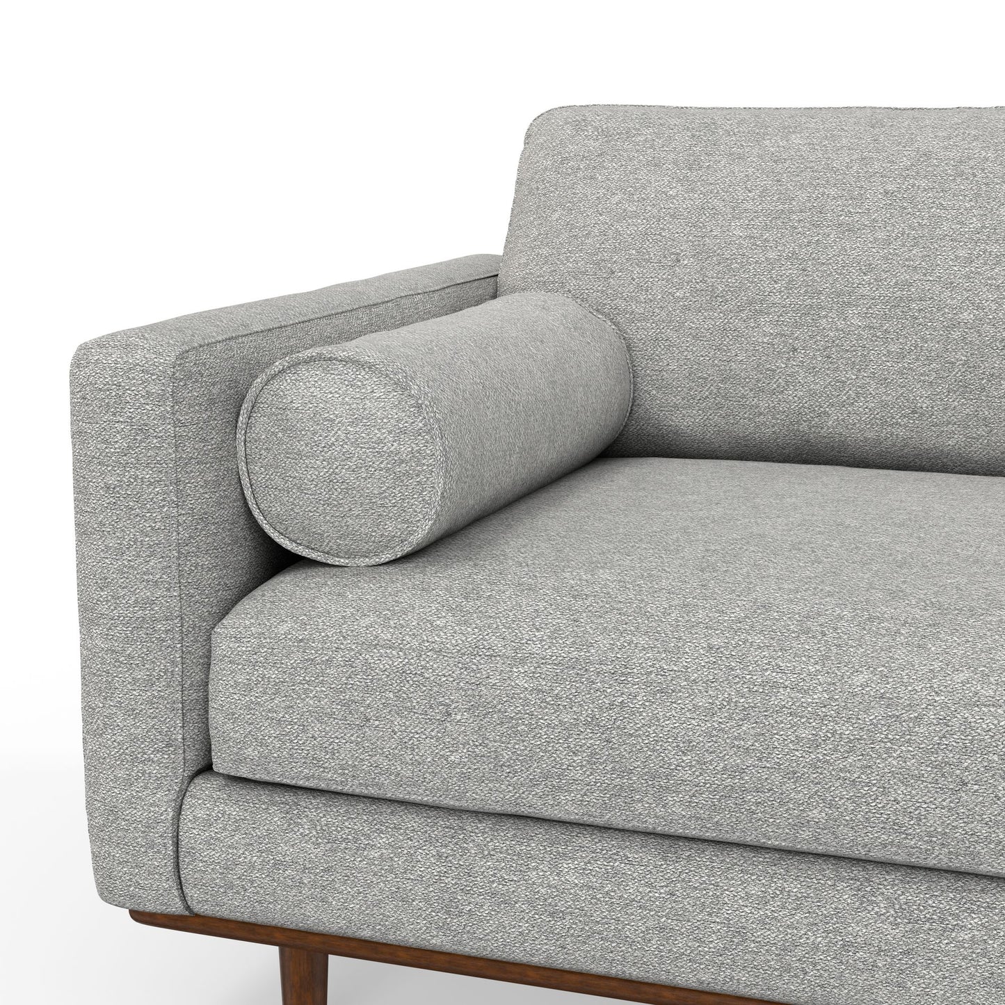 Morrison - 72" Sofa - Mist Grey image 4