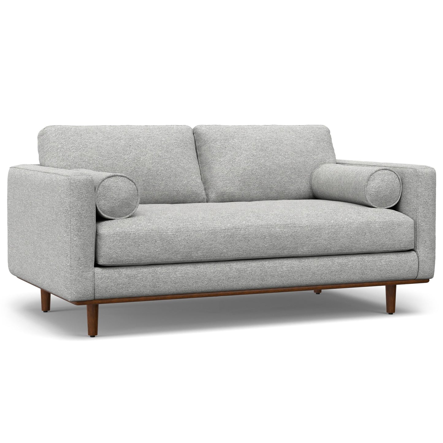 Morrison - 72" Sofa - Mist Grey image 8