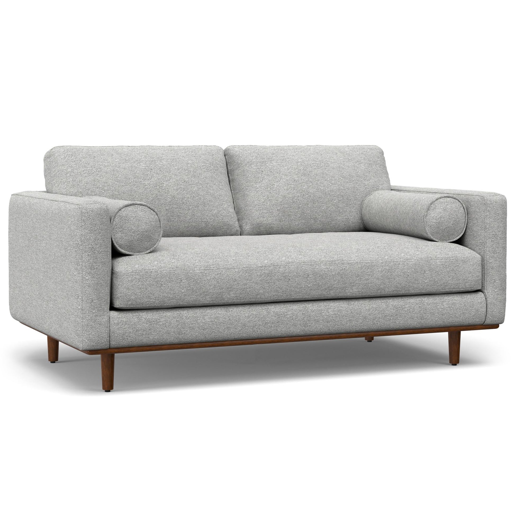 Morrison - 72" Sofa - Mist Grey image 8