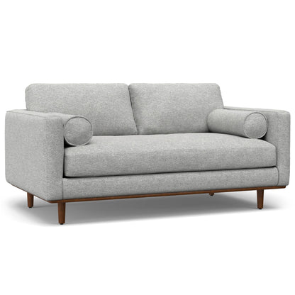Morrison - 72" Sofa - Mist Grey image 8