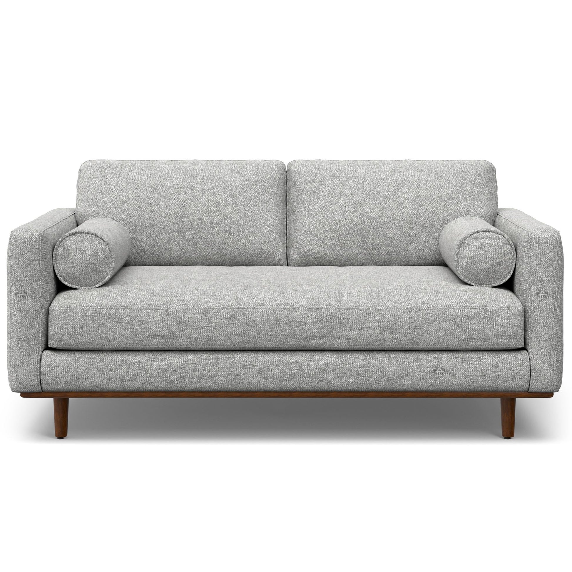 Morrison - 72" Sofa - Mist Grey image 2