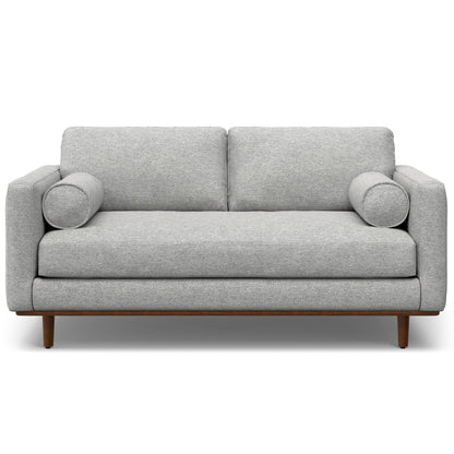 Morrison - 72" Sofa - Mist Grey image 2