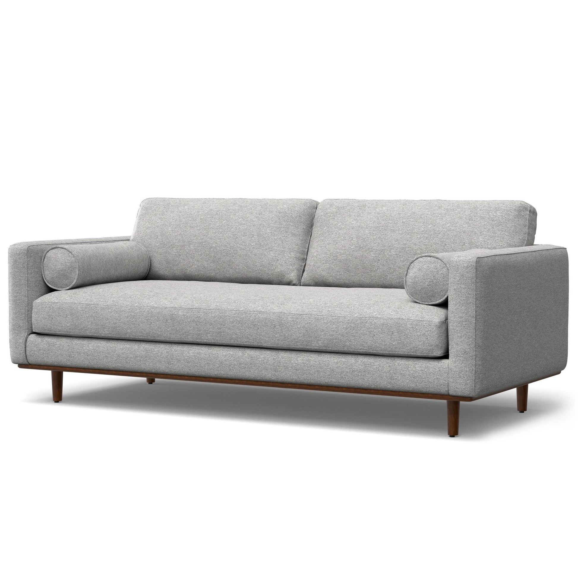 Morrison - 89" Sofa - Mist Grey image 4
