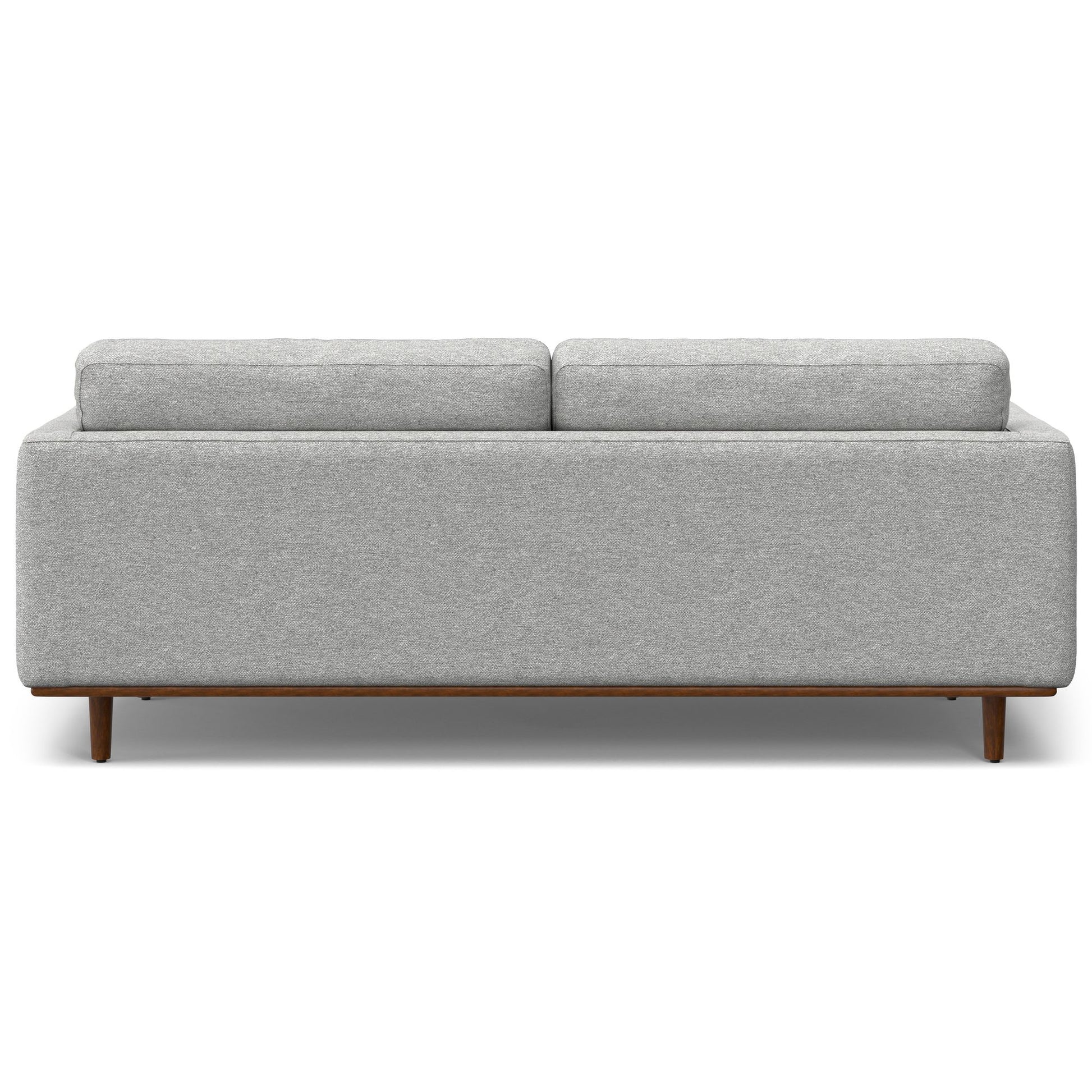 Morrison - 89" Sofa - Mist Grey image 3