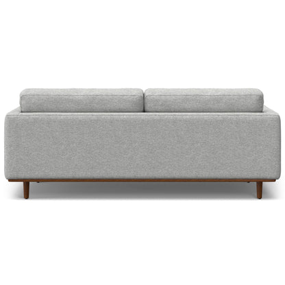 Morrison - 89" Sofa - Mist Grey image 3