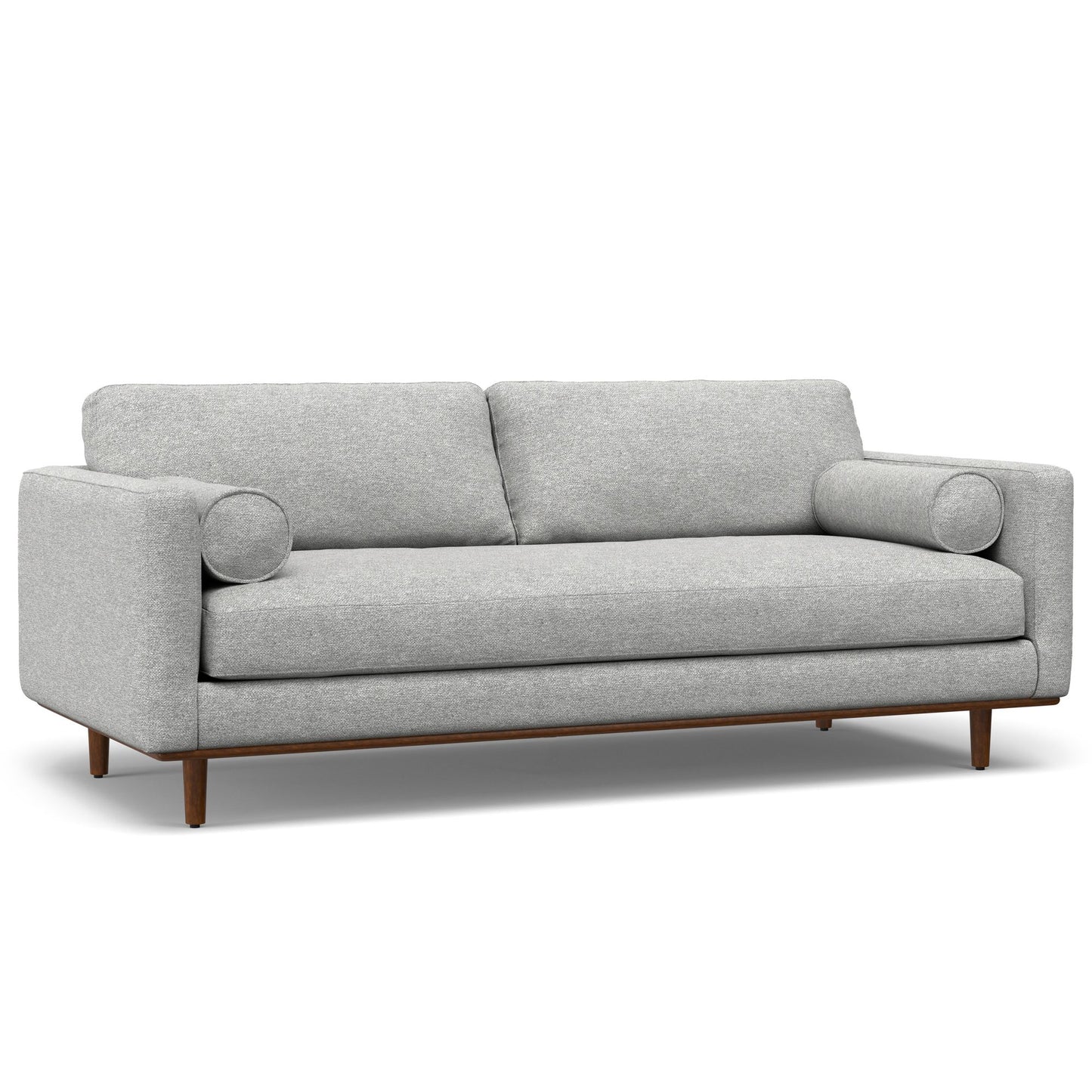 Morrison - 89" Sofa - Mist Grey image 1