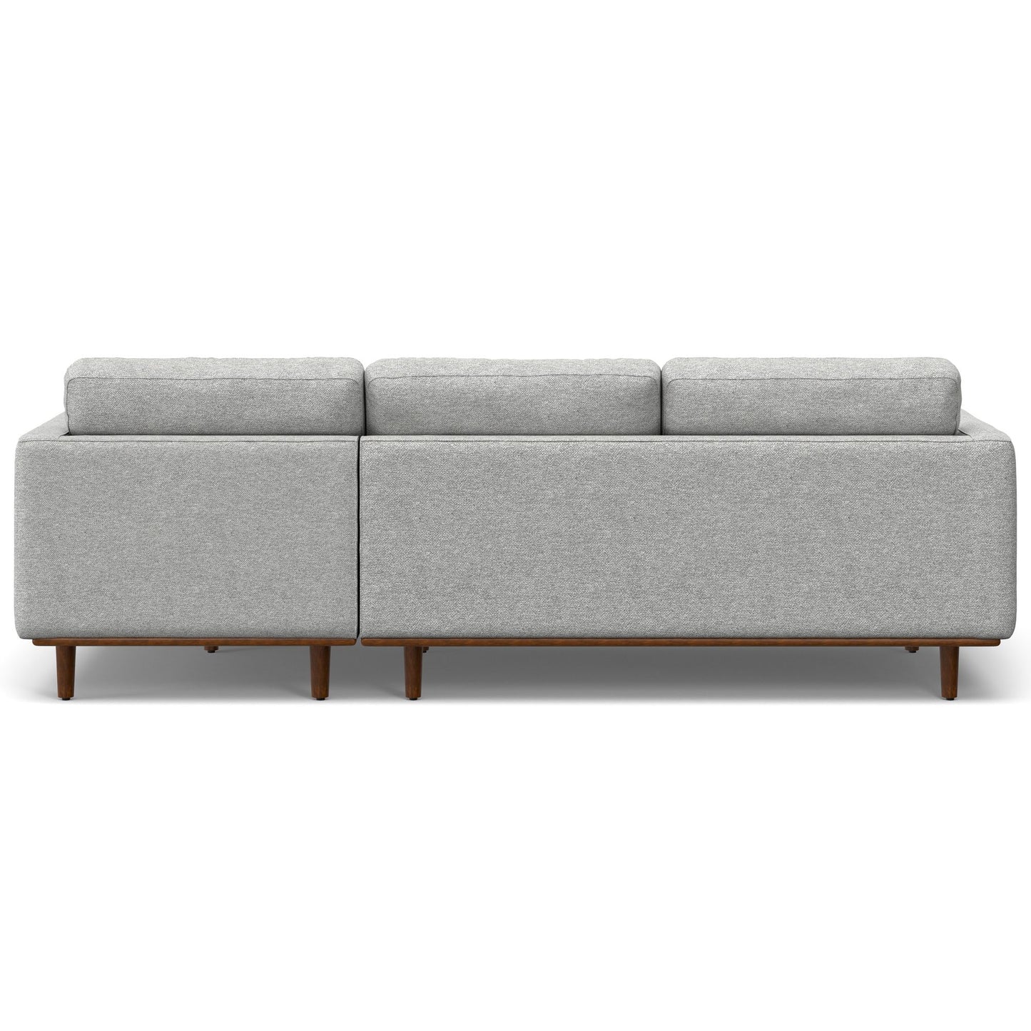 Morrison - Right Sectional Sofa - Mist Grey image 3