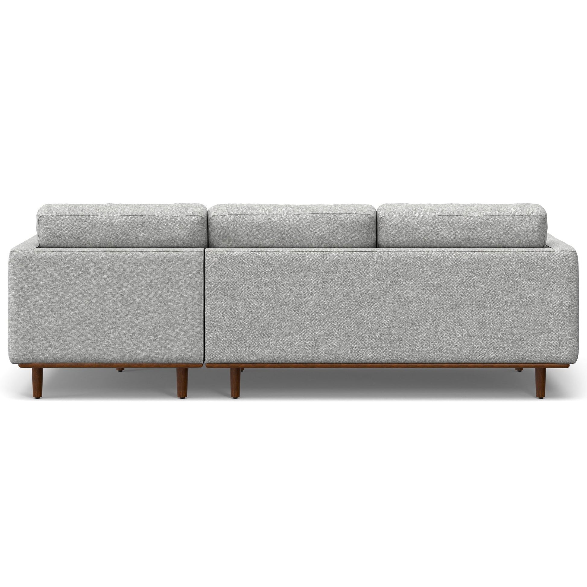 Morrison - Right Sectional Sofa - Mist Grey image 3