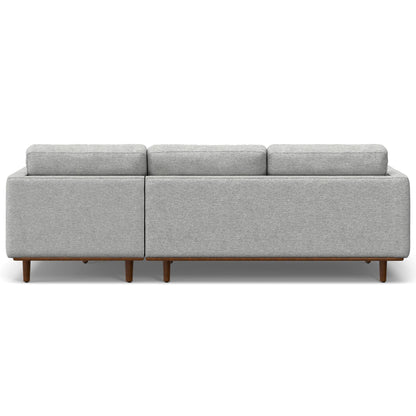 Morrison - Right Sectional Sofa - Mist Grey image 3