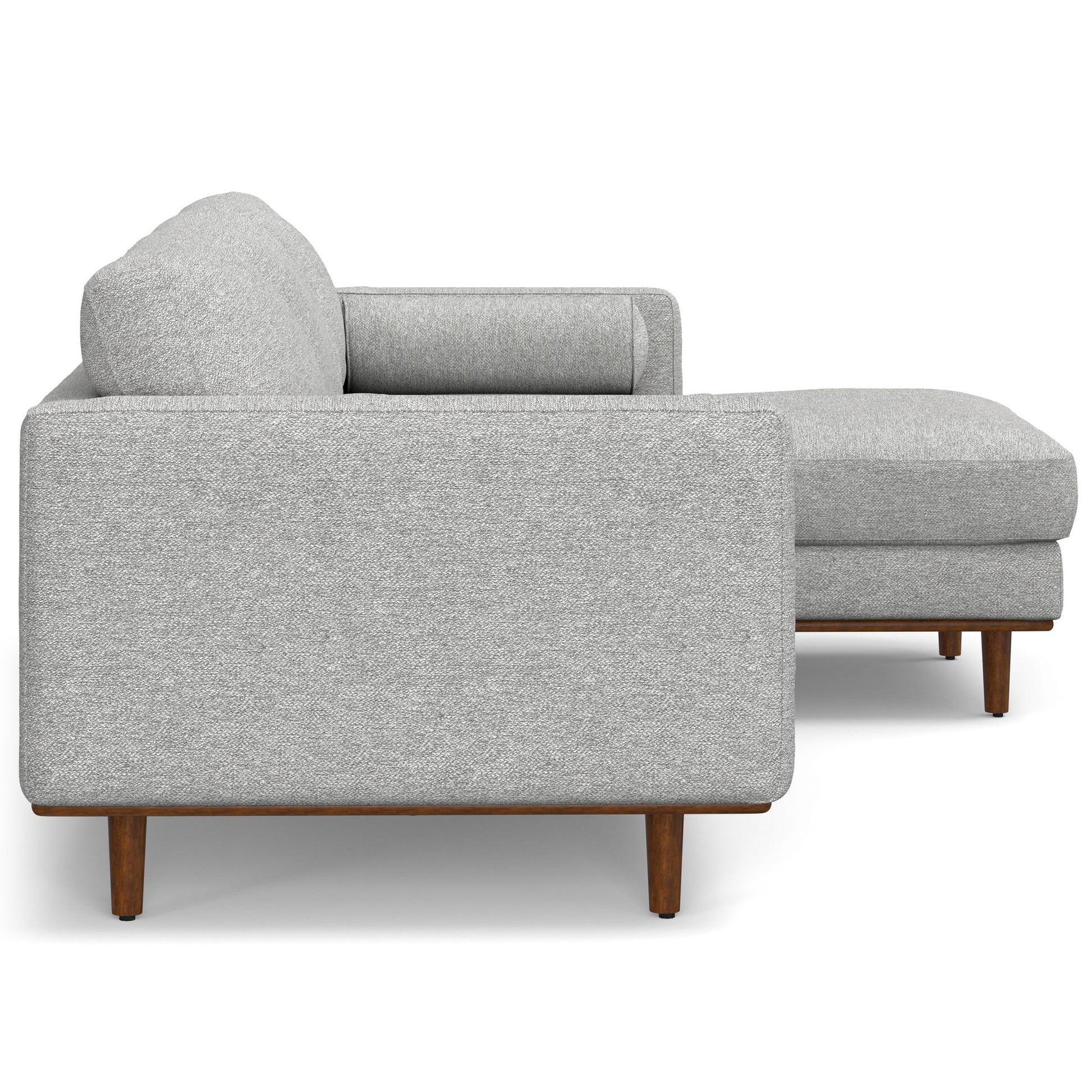 Morrison - Right Sectional Sofa - Mist Grey image 2