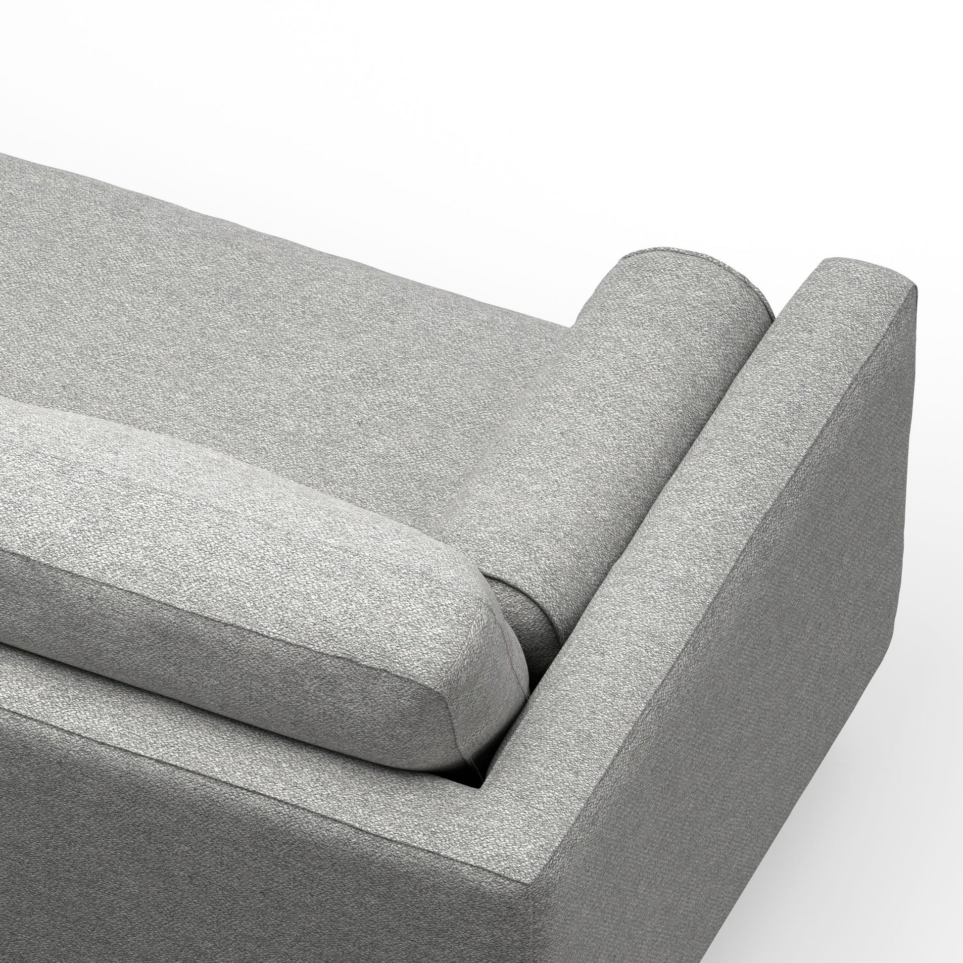 Morrison - Right Sectional Sofa - Mist Grey image 10