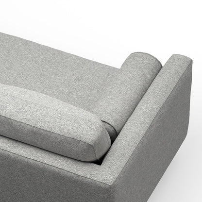 Morrison - Right Sectional Sofa - Mist Grey image 10