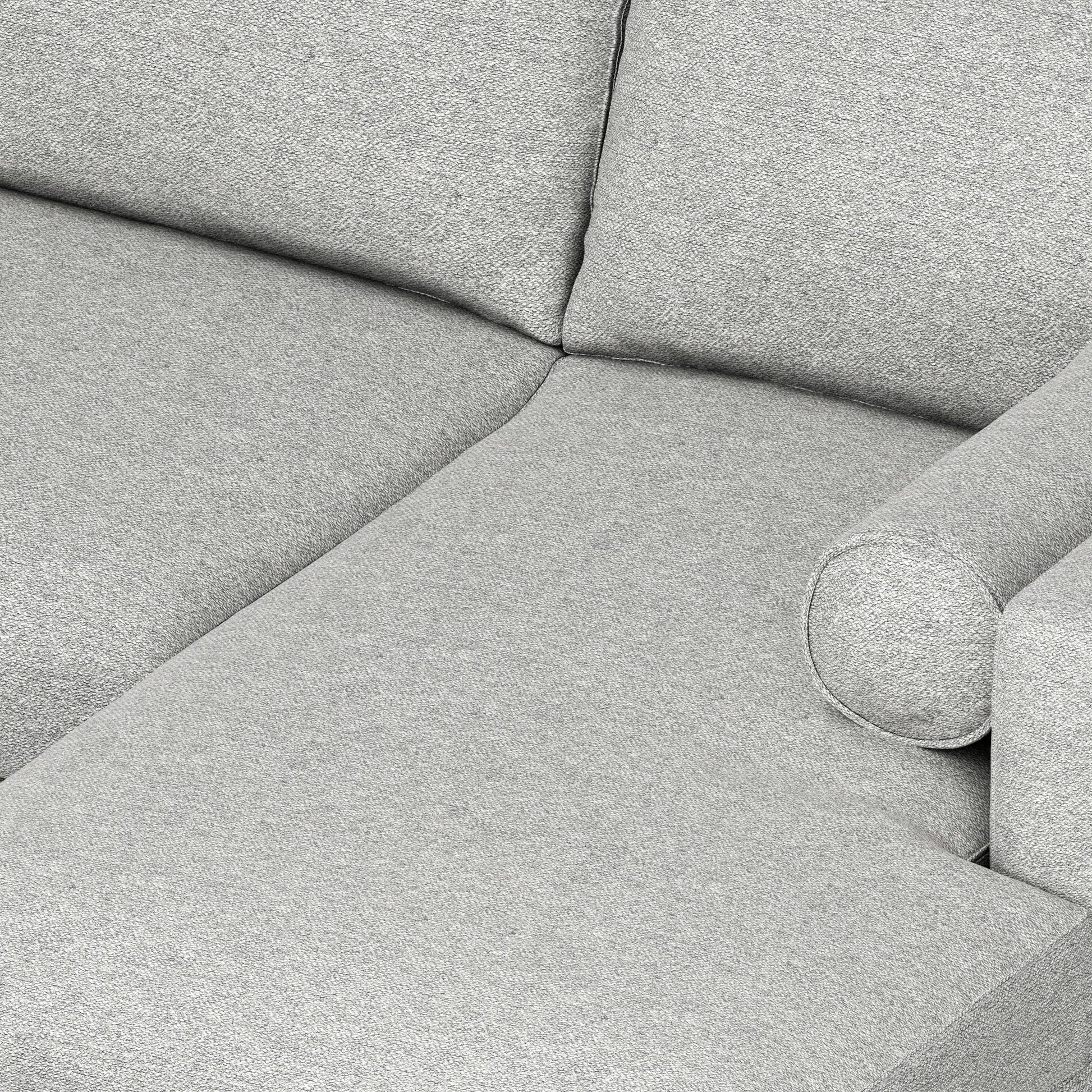 Morrison - Right Sectional Sofa - Mist Grey image 8