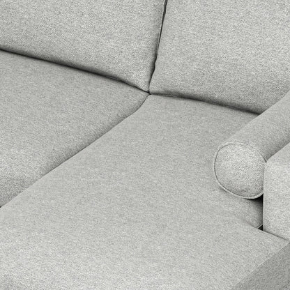 Morrison - Right Sectional Sofa - Mist Grey image 8