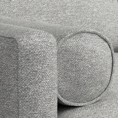 Morrison - Right Sectional Sofa - Mist Grey image 7