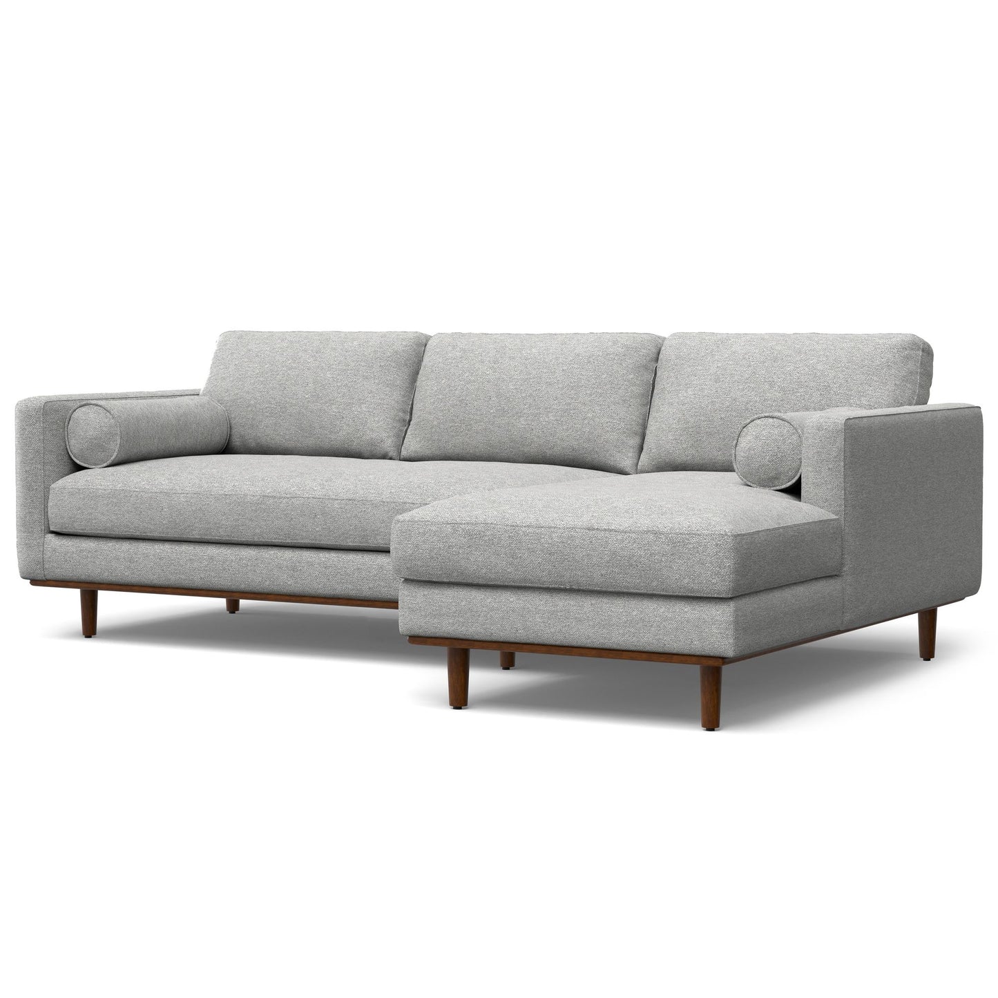 Morrison - Right Sectional Sofa - Mist Grey image 4