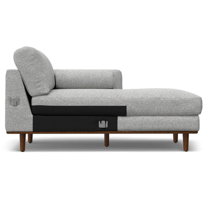Morrison - Right Sectional Sofa - Mist Grey image 5