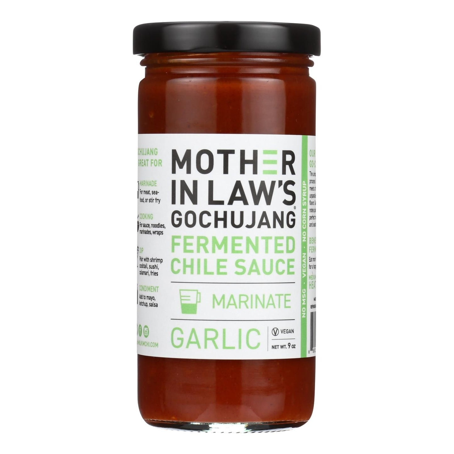 Mother-in-law's Kimchi - Chile Sce Gchjng Garlic - Cs Of 6-9 Oz image 2