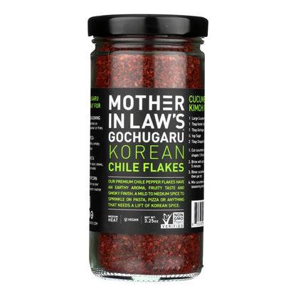 Mother-in-law's Kimchi Chili Pepper Flakes - Case Of 6 - 3.5 Oz. image 2
