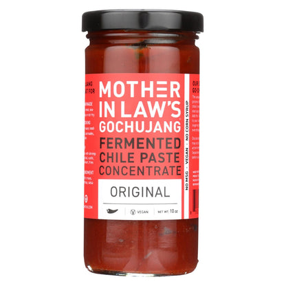 Mother-in-law's Kimchi Fermented Chile Paste - Case Of 6 - 10 Oz. image 1