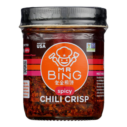 Mr. Bing - Seasn Chili Crisp Spicy - Case Of 6-7 Oz image 1