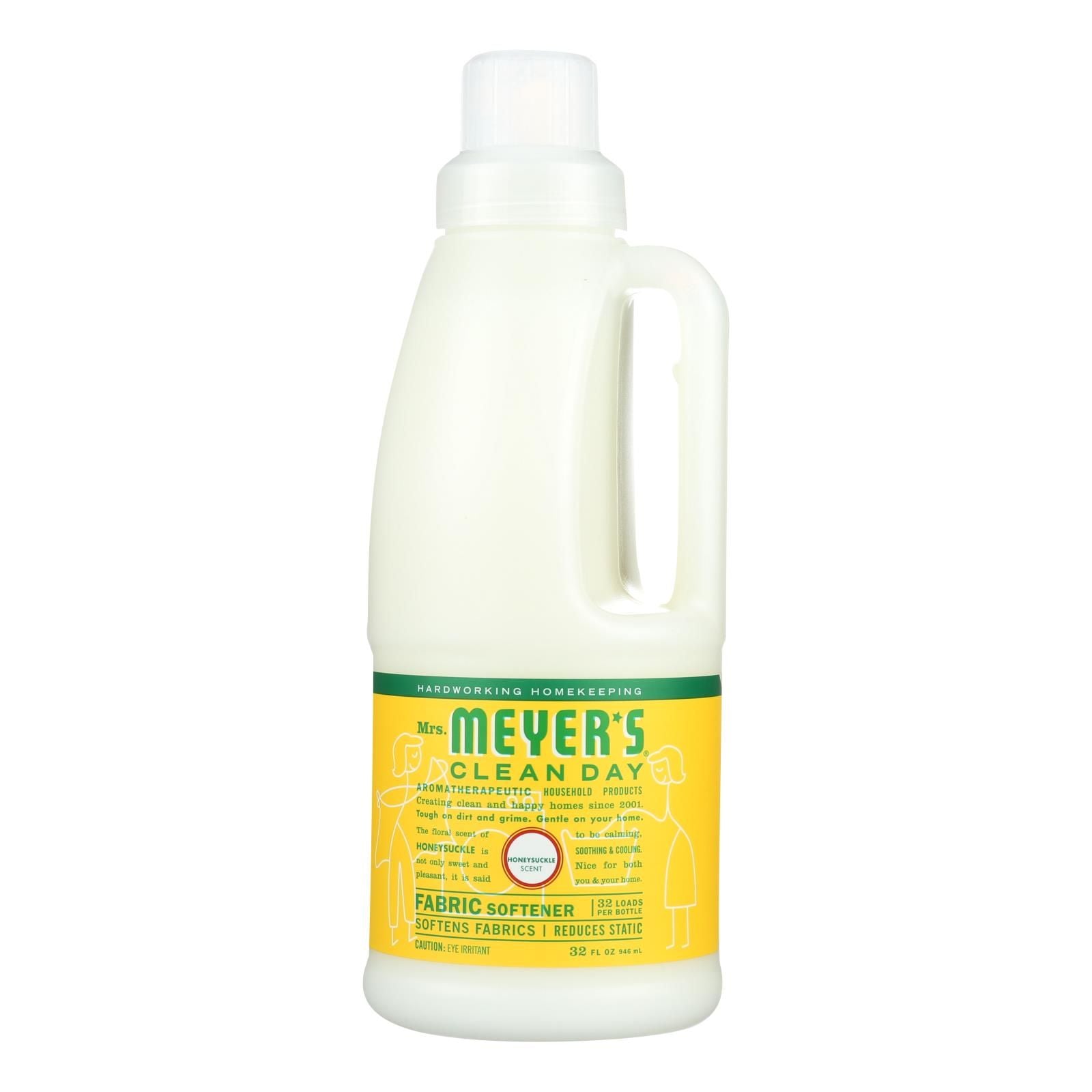 Mrs. Meyer's Clean Day - Fabric Softener - Honey - Case Of 6 - 32 Fl Oz. image 1