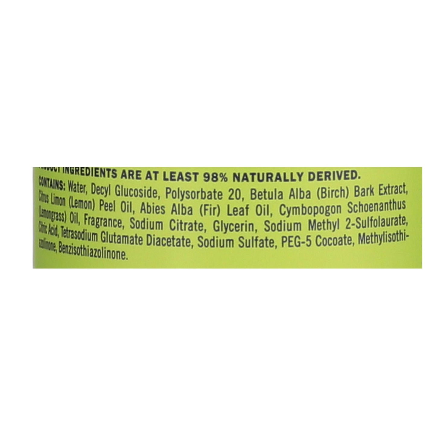 Mrs. Meyer's Clean Day - Multi-surface Everyday Cleaner - Lemon Verbena - 16 Fl Oz - Case Of 6 image 1